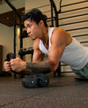 Ab Roller with Elbow Support