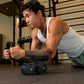 Ab Roller with Elbow Support