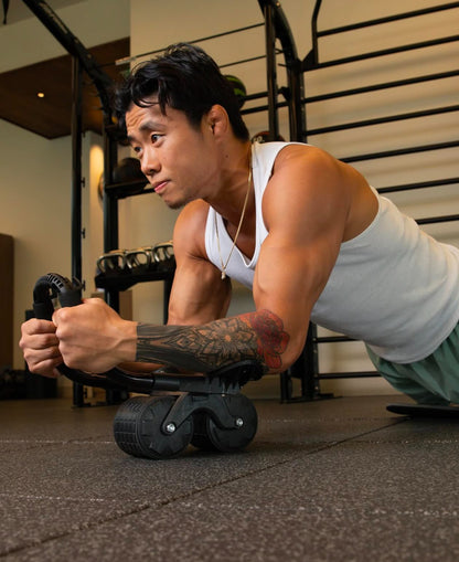 Ab Roller with Elbow Support