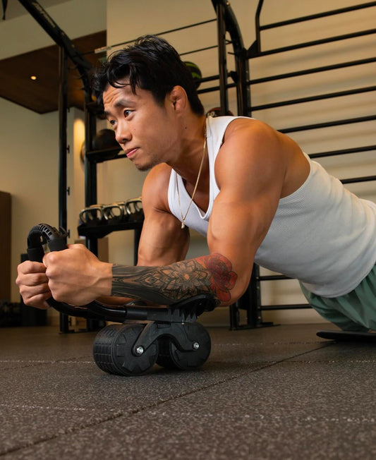 Ab Roller with Elbow Support
