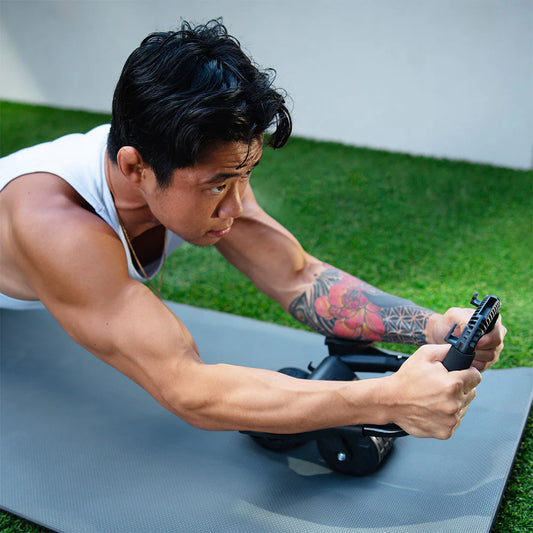 Ab Roller with Elbow Support